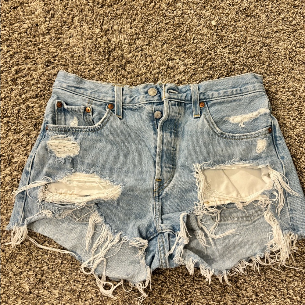 Levi’s 501 shorts